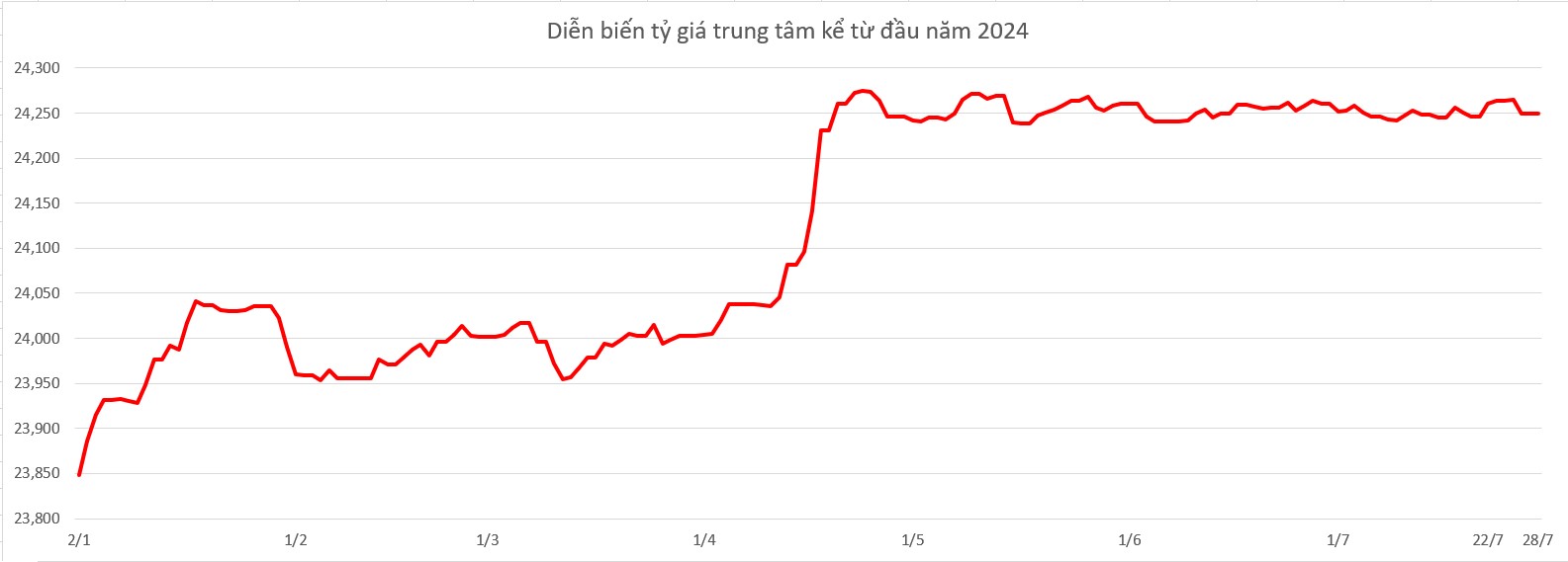 Giá USD hôm nay 28/7: Dự báo thị trường trong nước sẽ hạ nhiệt rõ ràng từ quý IV/2024- Ảnh 3.