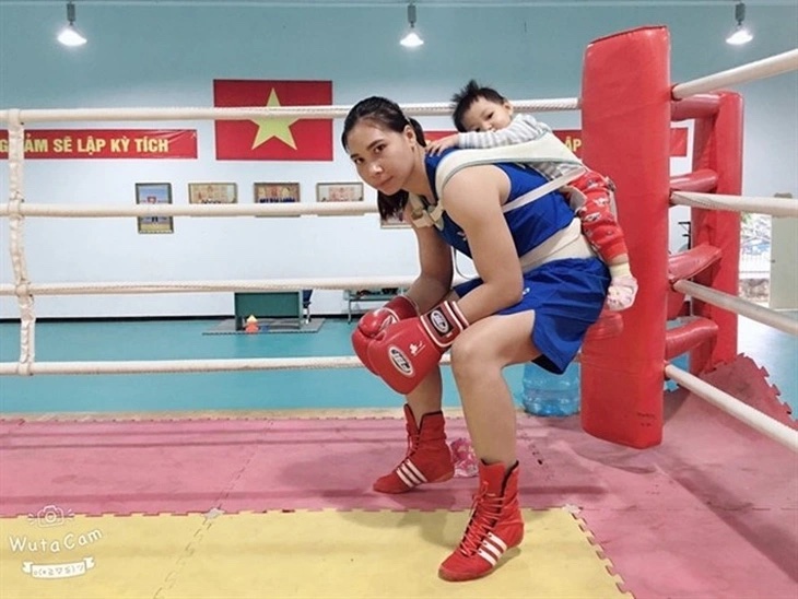 Nữ võ sĩ Hà Thị Linh: "Tôi theo boxing để thoát nghèo!"- Ảnh 3.