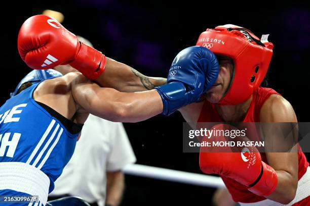 Nữ võ sĩ Hà Thị Linh: "Tôi theo boxing để thoát nghèo!"- Ảnh 1.