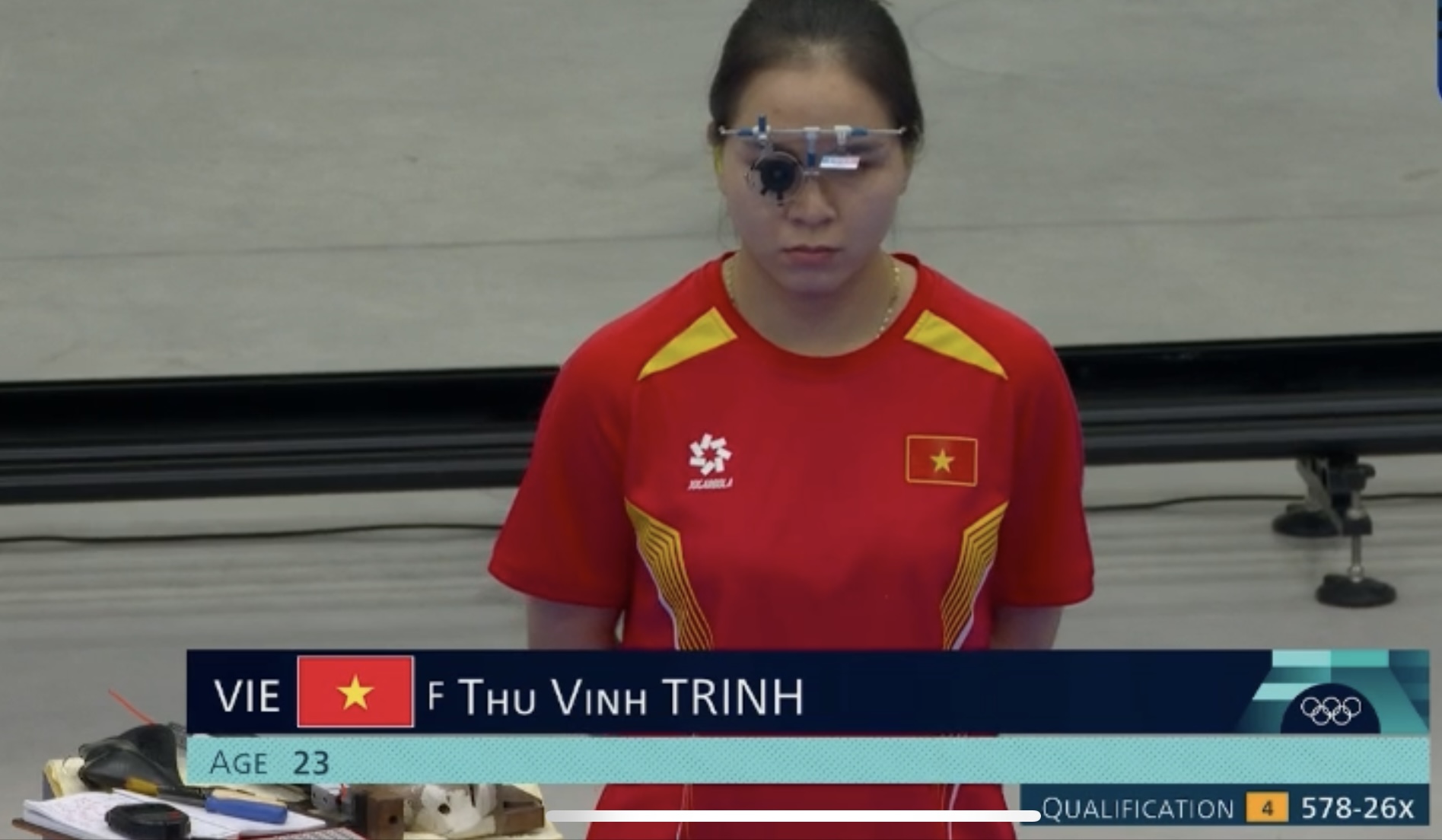 Loại 2 xạ thủ Trung Quốc, Trịnh Thu Vinh vẫn không thể giành huy chương Olympic- Ảnh 2.