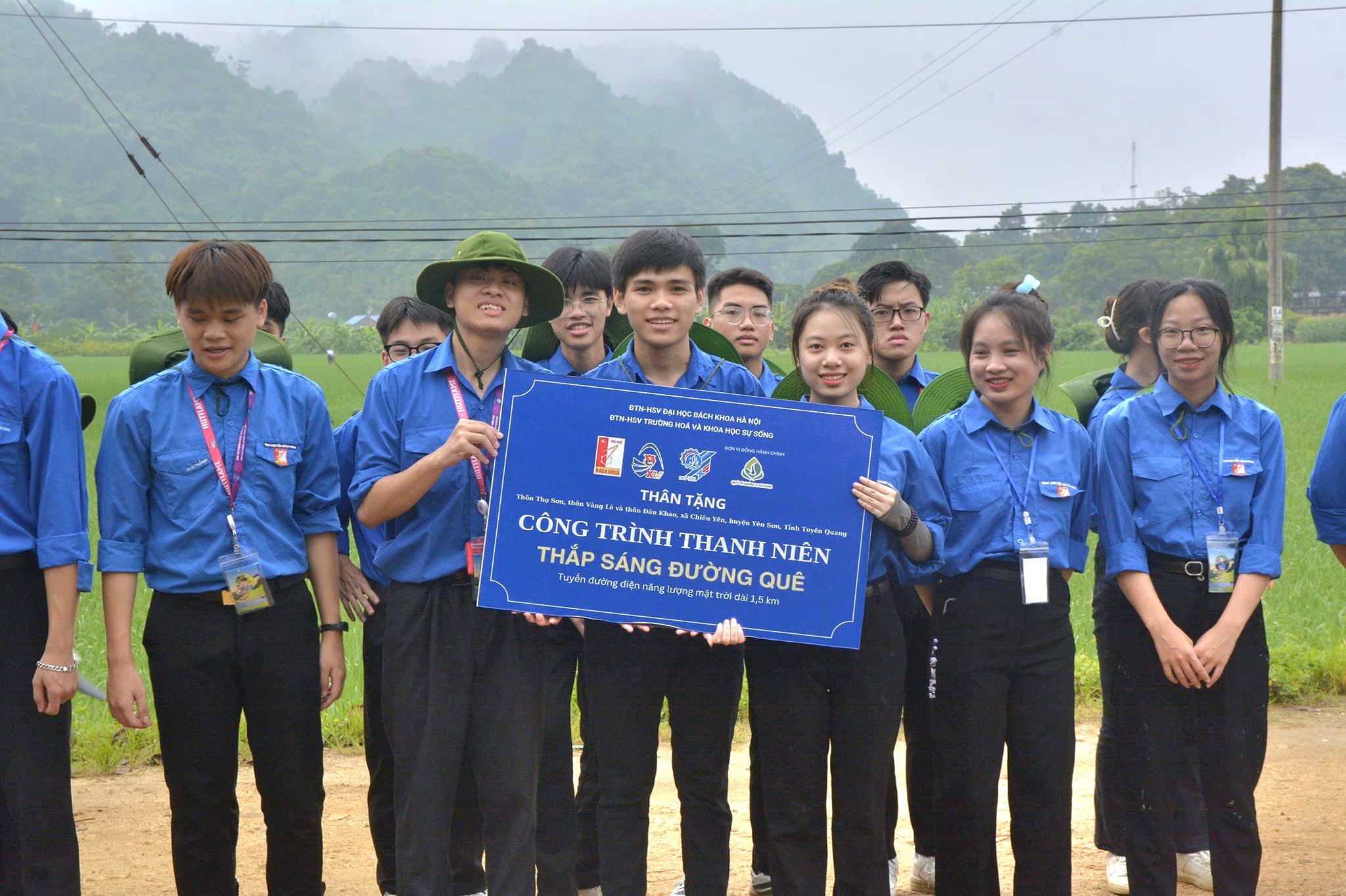 Sáng bừng đường quê, xanh mát nẻo xa: Chắp cánh cho Mùa hè Xanh