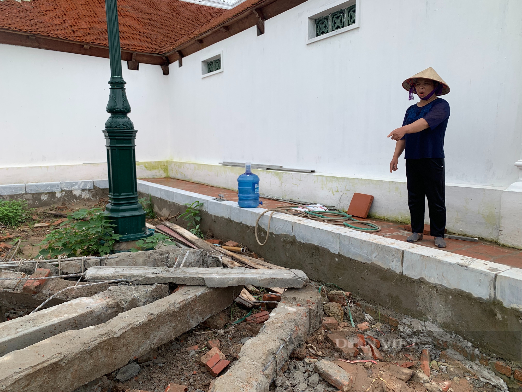 Mưa lớn "phơi bày" công trình kém chất lượng- Ảnh 2.