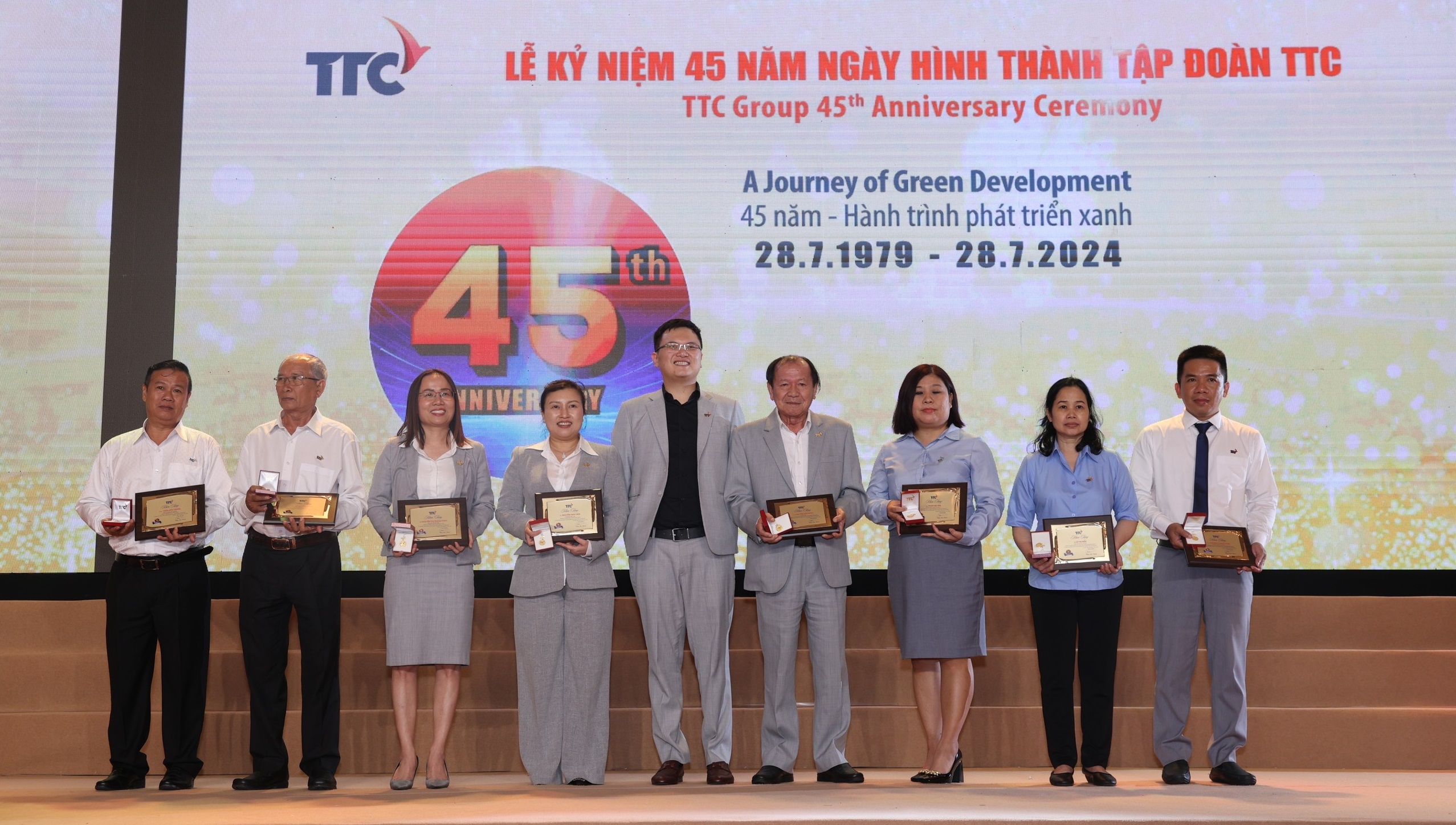 Tập đoàn TTC: 45 năm “Hành trình phát triển xanh”- Ảnh 5.