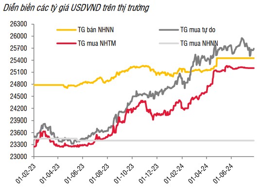 Giá USD hôm nay 30/7: Ngân hàng Nhà nước tăng giá, thị trường tự do giảm tiếp- Ảnh 4.