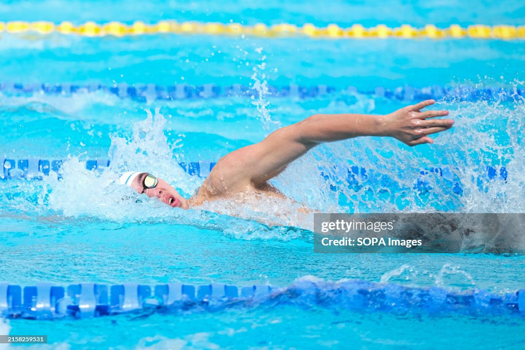 Olympic 2024: Nguyễn Huy Hoàng cách VĐV cuối cùng giành vé vào chung kết 800m tự do gần 24 giây.- Ảnh 2.