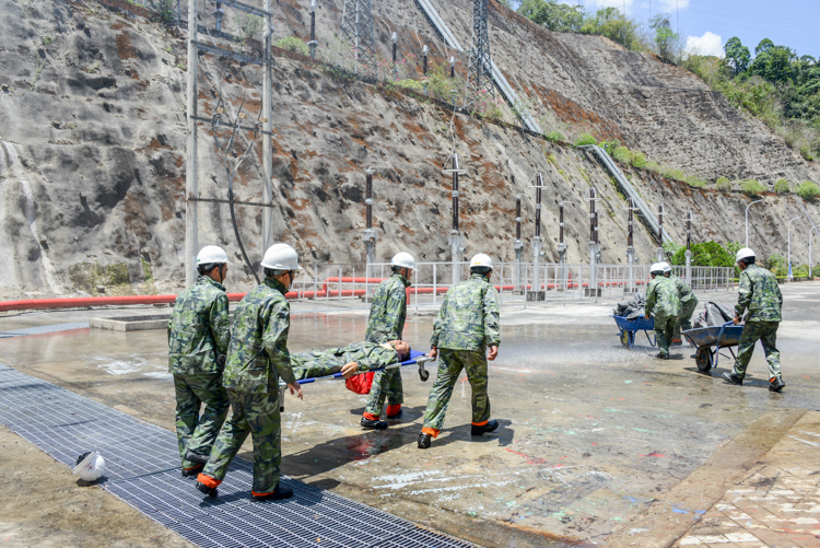 Công ty Thủy điện Đồng Nai: Nâng cao tinh thần chủ động phòng chống thiên tai, đảm bảo an toàn vệ sinh lao động- Ảnh 1.