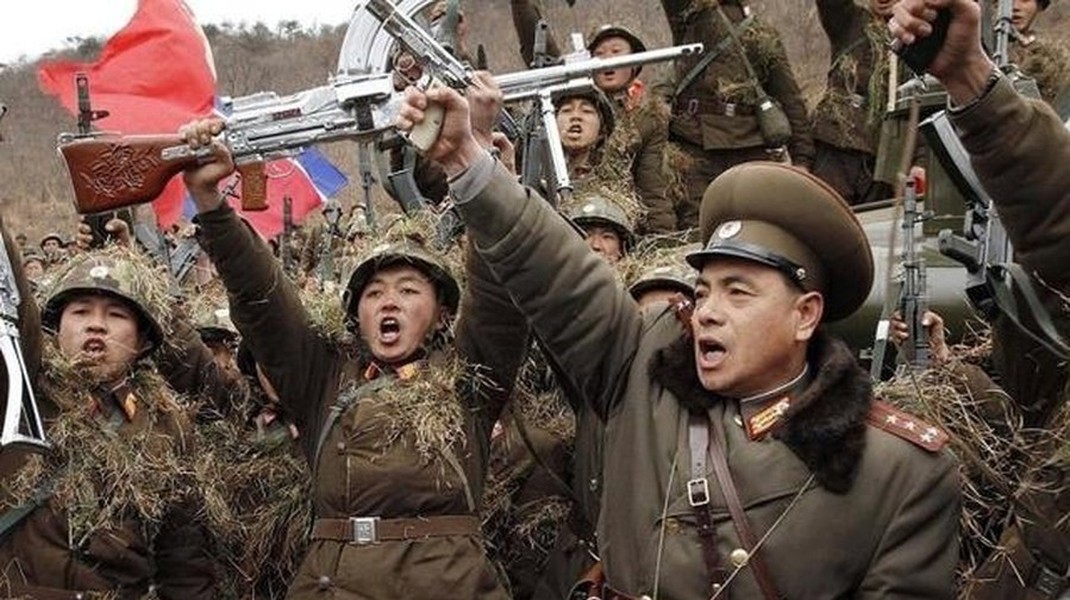 Khẩu súng máy biểu tượng sức mạnh của Triều Tiên có gì đặc biệt?- Ảnh 1.