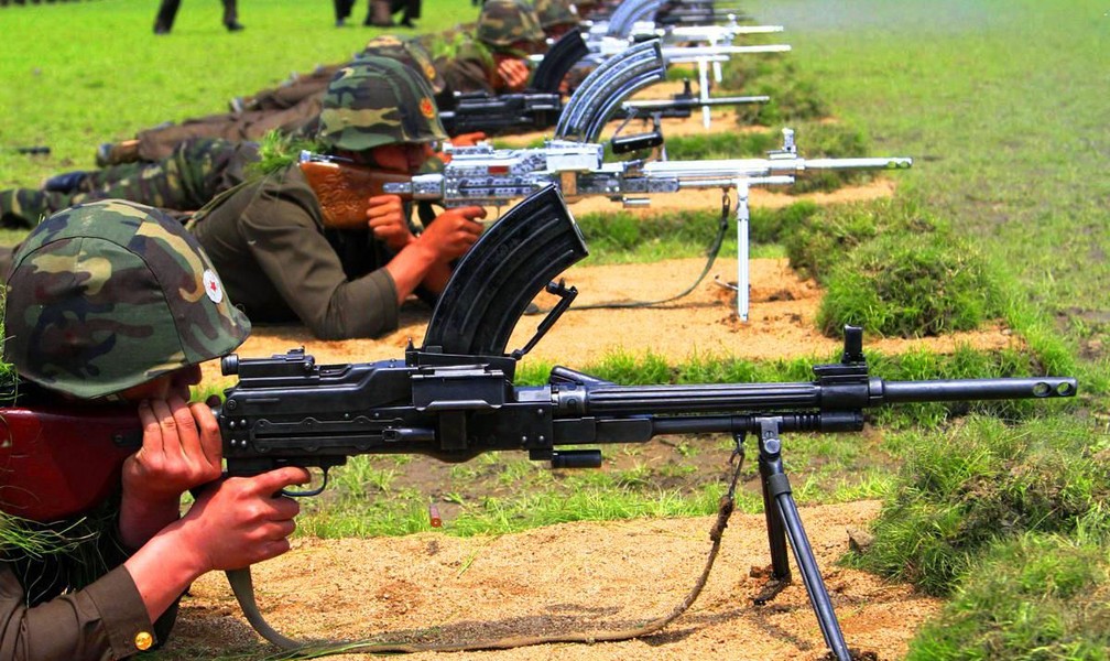 Khẩu súng máy biểu tượng sức mạnh của Triều Tiên có gì đặc biệt?- Ảnh 3.