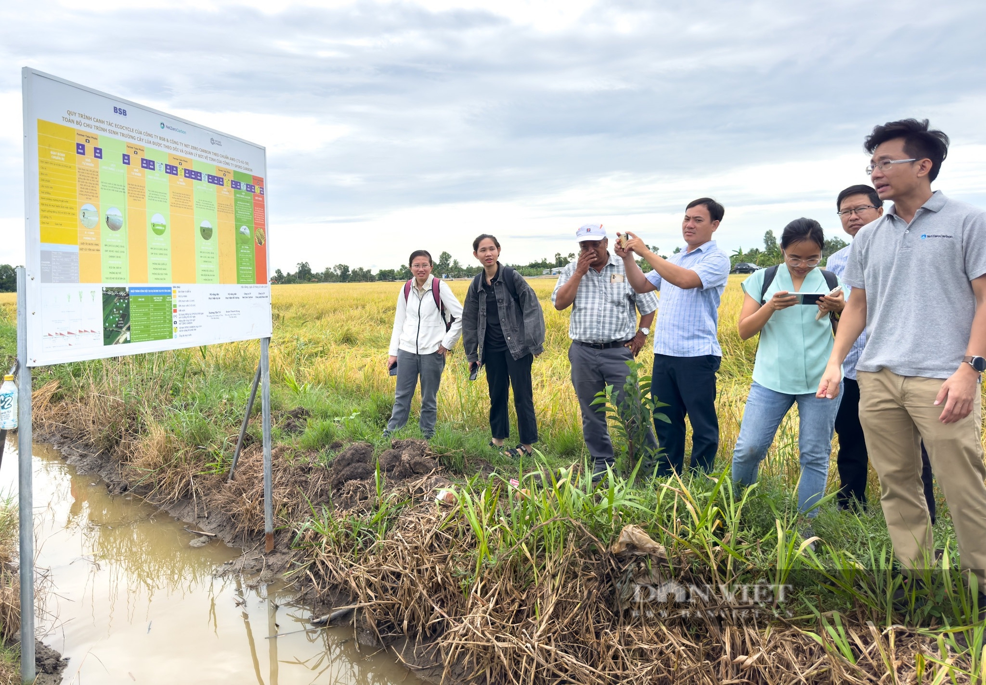 Một hợp tác xã ở Hậu Giang, trồng lúa kiểu mới thu lãi 36 triệu đồng/ha, lần đầu tiên còn bán được cả... báo cáo- Ảnh 5.
