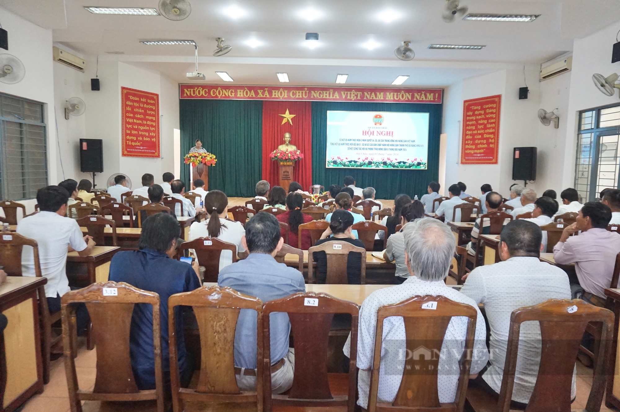 Đà Nẵng: Hội Nông dân quận Hải Châu sơ kết công tác Hội và phong trào nông dân 6 tháng đầu năm 2024- Ảnh 1.