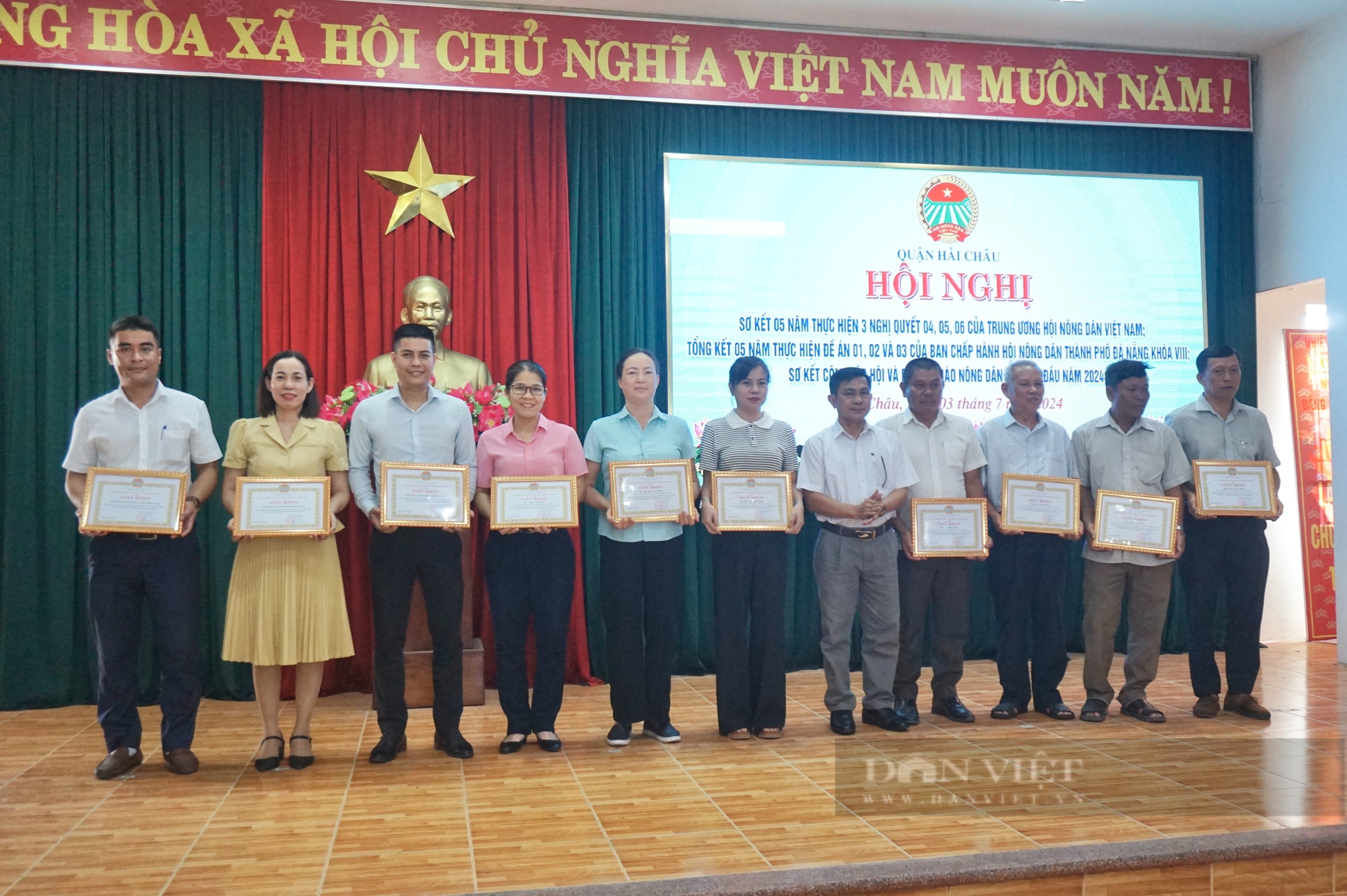 Đà Nẵng: Hội Nông dân quận Hải Châu sơ kết công tác Hội và phong trào nông dân 6 tháng đầu năm 2024- Ảnh 4.