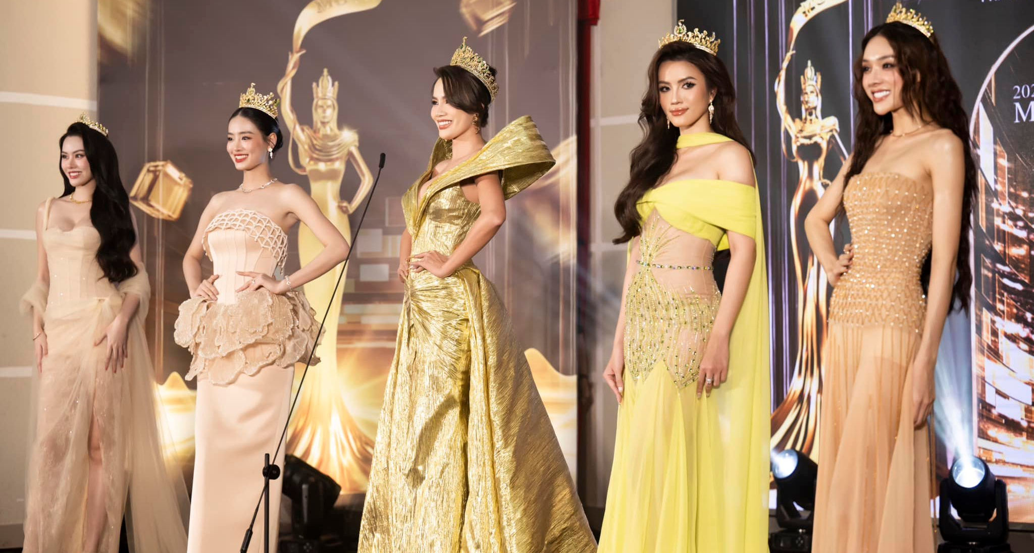 Kết quả sơ khảo Miss Grand Vietnam 2024: Top 7 Vietnam Idol 2024 so tài với Phạm Hoàng Kim Dung...- Ảnh 1.