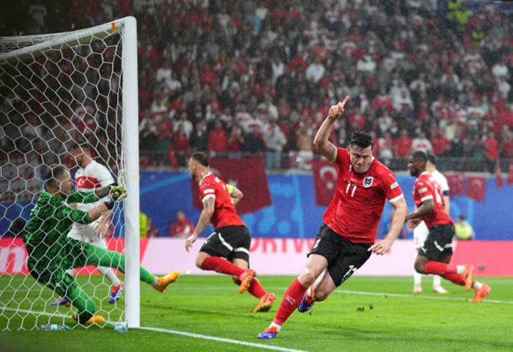 Xem lại trận Áo vs Thổ Nhĩ Kỳ (vòng 1/8 EURO 2024): Người hùng Demiral- Ảnh 2.