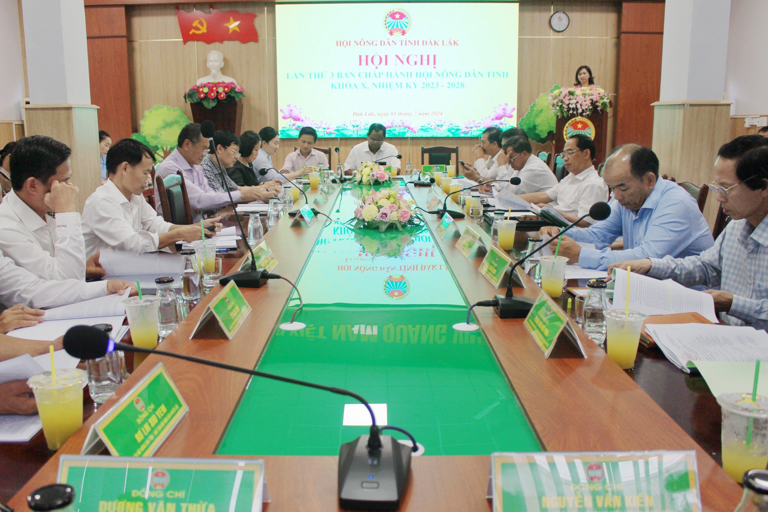 Hội Nông dân Đắk Lắk sơ kết công tác Hội và phong trào nông dân 6 tháng đầu năm 2024- Ảnh 1.