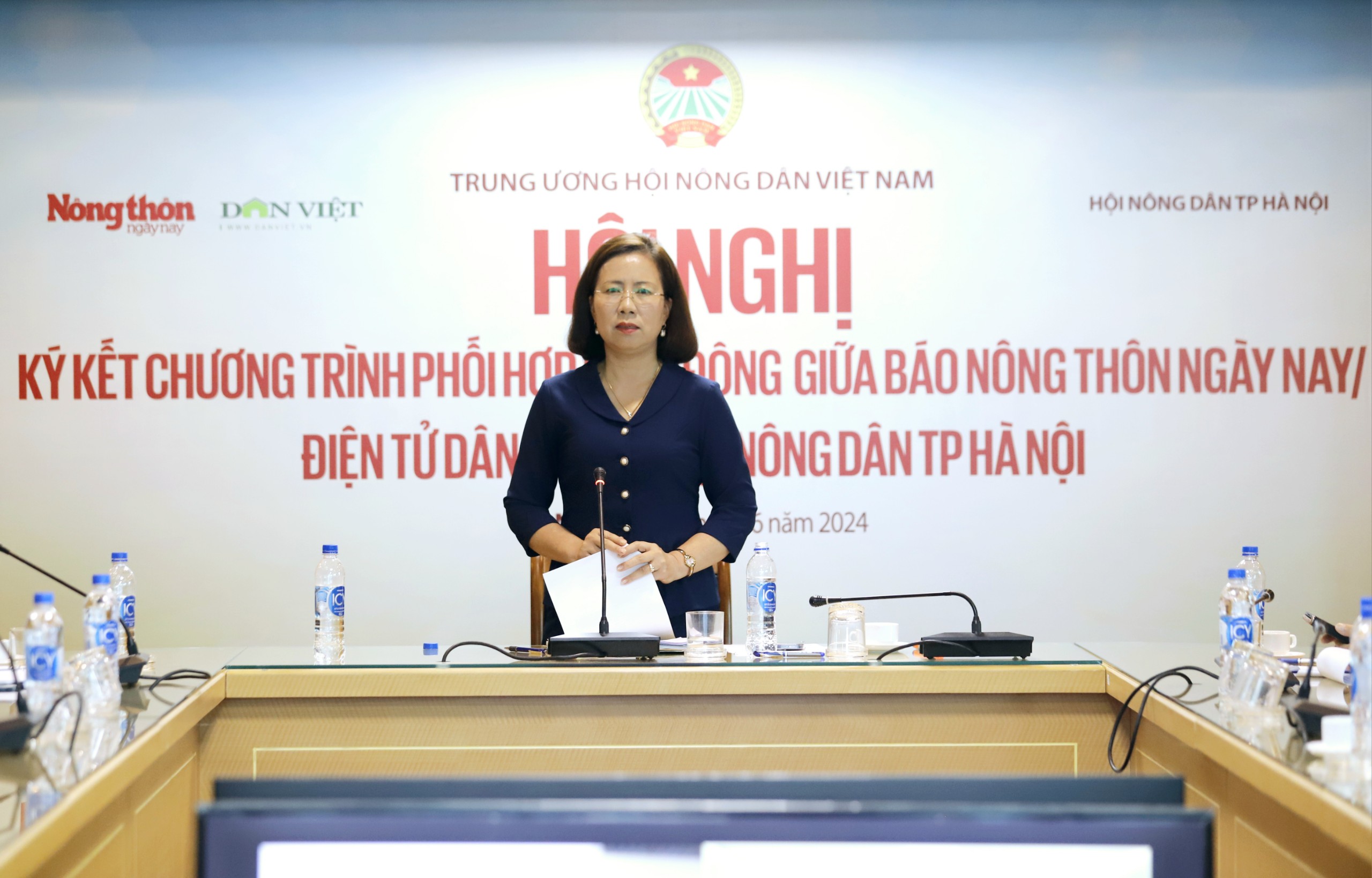 Báo NTNN/Dân Việt đổi mới công tác thông tin, tuyên truyền, xứng đáng là tờ báo hàng đầu về nông dân, nông nghiệp, nông thôn- Ảnh 5.