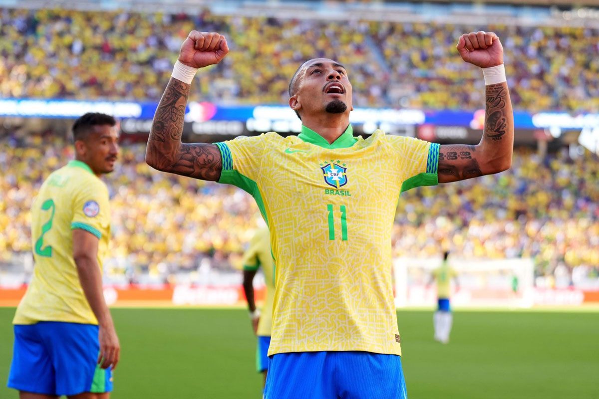 Kết quả Brazil vs Colombia: Raphinha lập siêu phẩm- Ảnh 2.