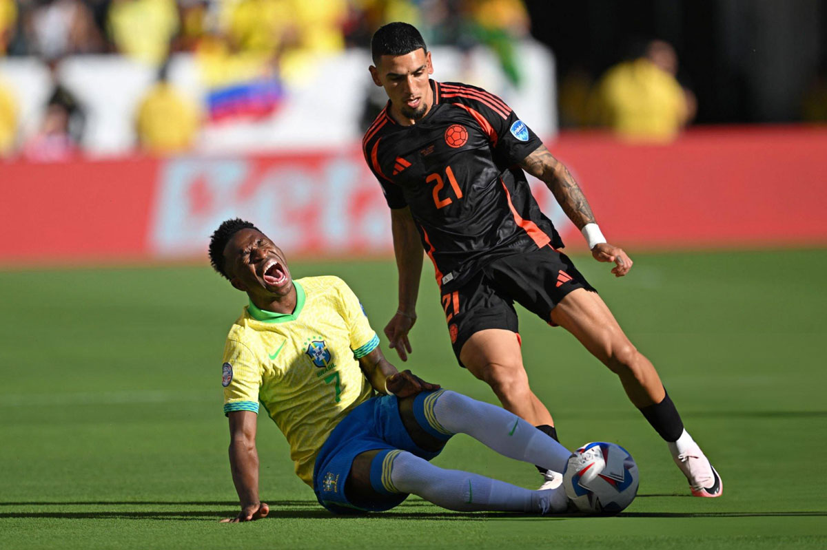 Kết quả Brazil vs Colombia: Raphinha lập siêu phẩm- Ảnh 3.