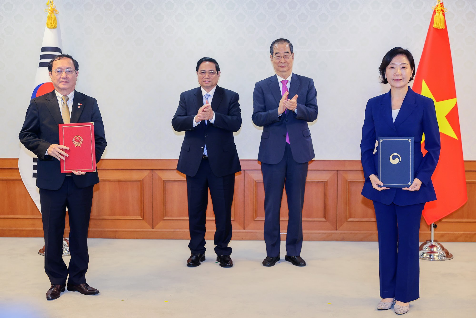Việt Nam - Hàn Quốc ký Biên bản ghi nhớ tăng cường thúc đẩy khởi nghiệp đổi mới sáng tạo- Ảnh 1.