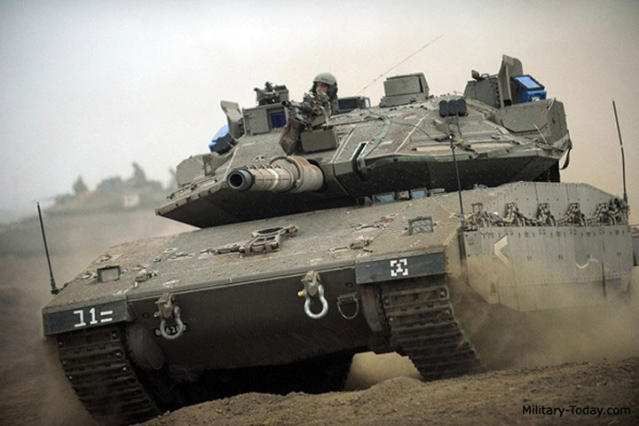 Xe tăng Merkava của Israel lợi hại ra sao?- Ảnh 2.