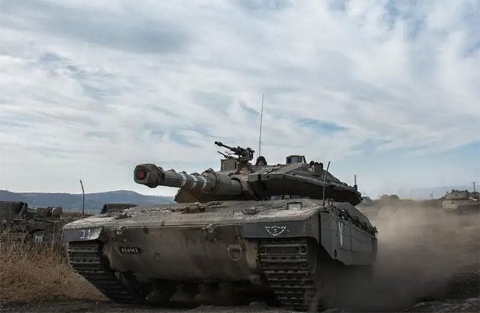 Xe tăng Merkava của Israel lợi hại ra sao?- Ảnh 1.