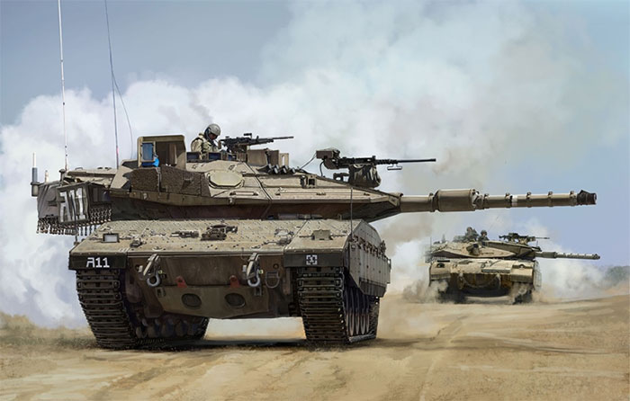 Xe tăng Merkava của Israel lợi hại ra sao?- Ảnh 3.