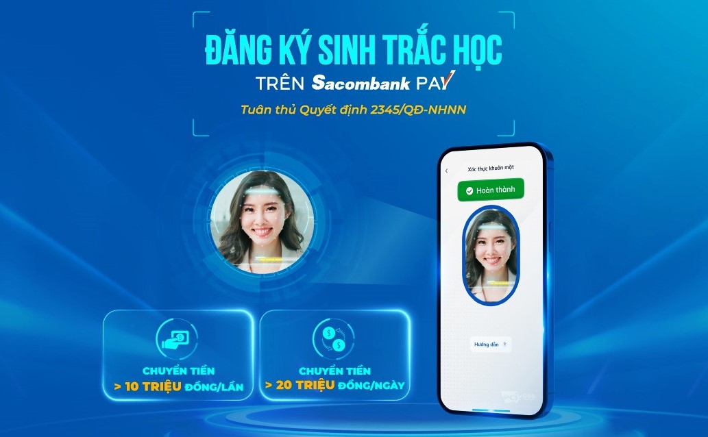 Hai ngày, hơn 13 triệu khách hàng hoàn thành xác thực sinh trắc học, có người chưa thể dùng- Ảnh 2.