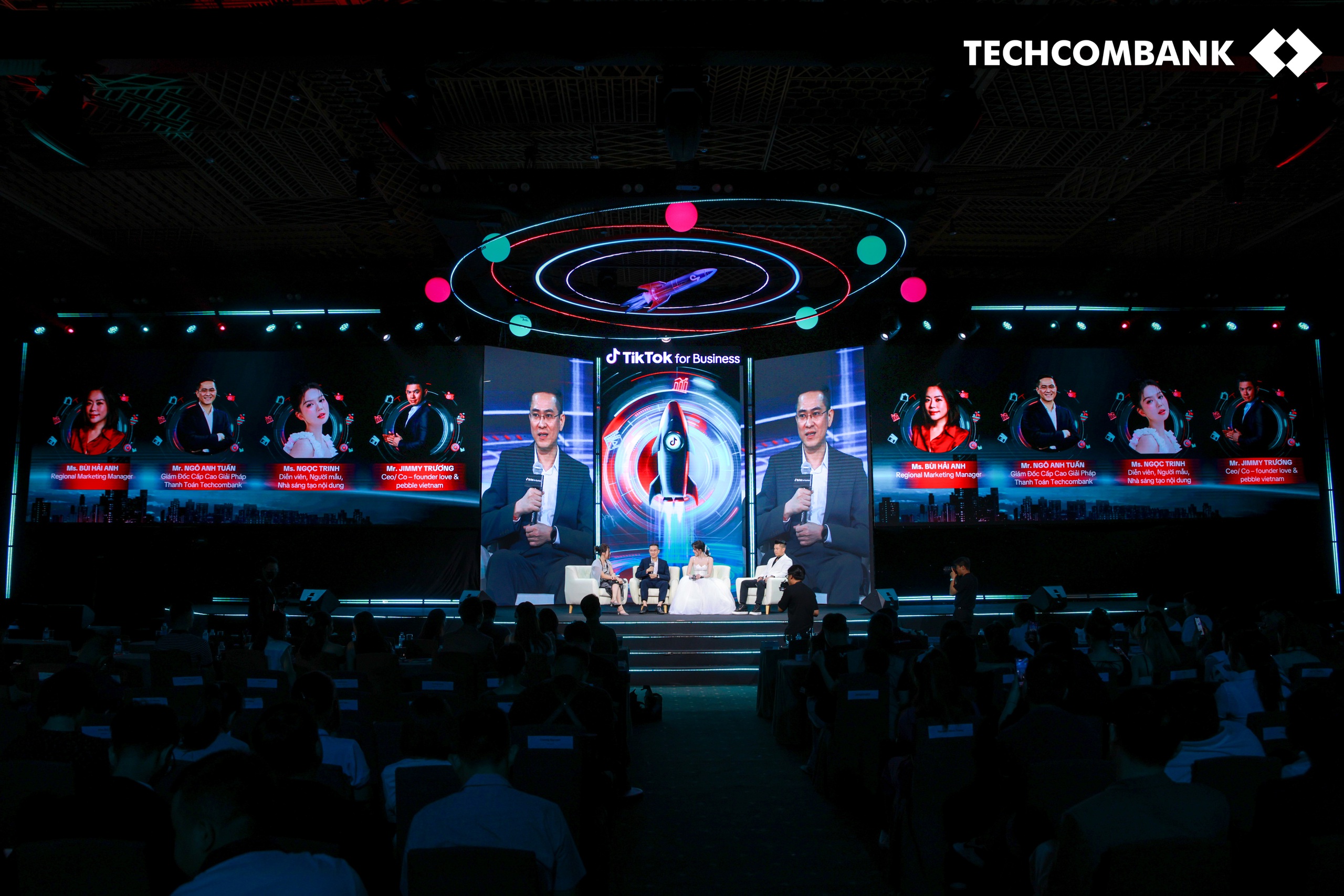 TikTok SMB Summit 2024: Techcombank công bố gói tiện ích dành riêng cho nhà bán hàng online- Ảnh 1.