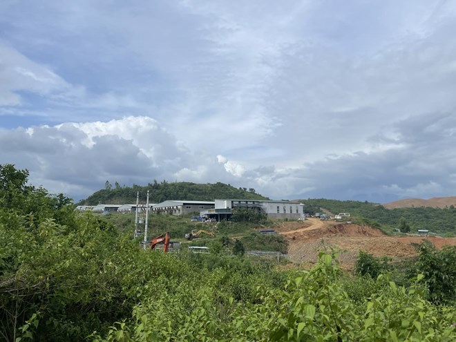 Một trại heo xây trái phép trên đất rừng ở Khánh Hòa bị xử phạt hành chính trên 170 triệu đồng- Ảnh 3.