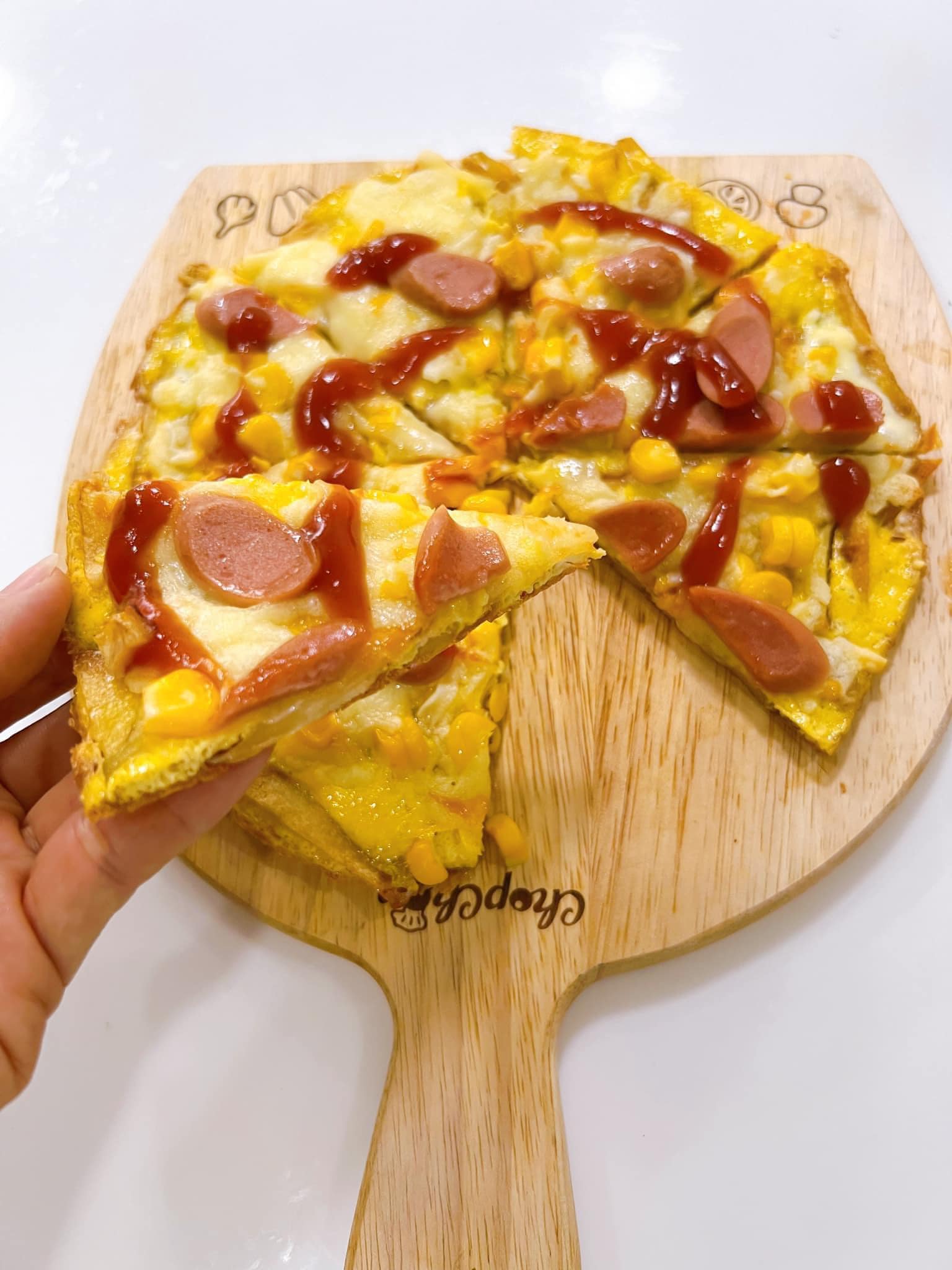 Cách làm pizza khoai tây thơm phức, nhiều dinh dưỡng, ăn là mê- Ảnh 8.