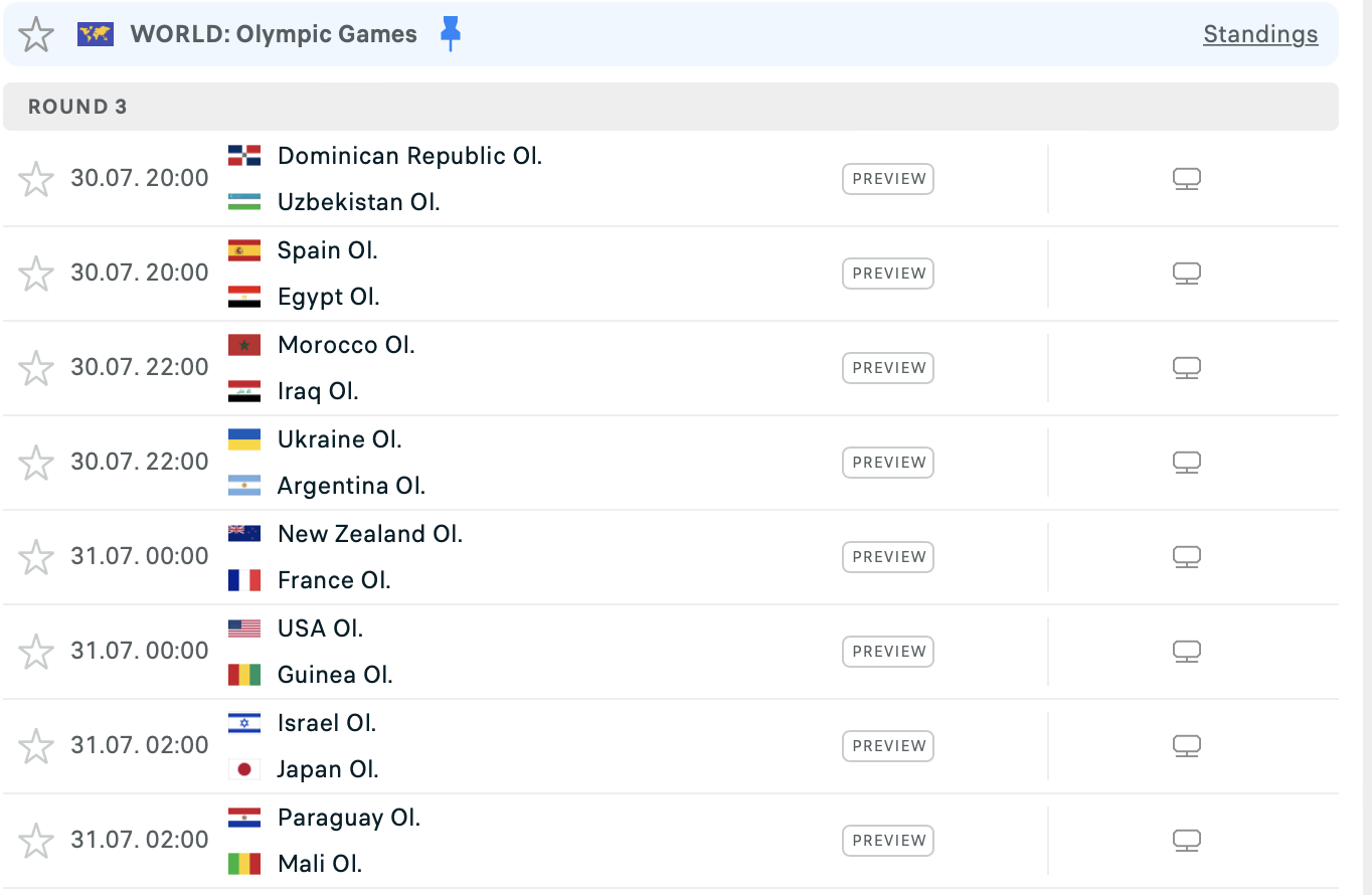 Link trực tiếp bóng đá nam Olympic 2024 hôm nay (30/7): Argentina bị loại?- Ảnh 2.