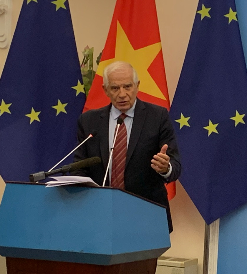 Ngoại trưởng EU Joseph Borrell tới Hà Nội: EU khởi động nâng cấp quan hệ với Việt Nam- Ảnh 3.