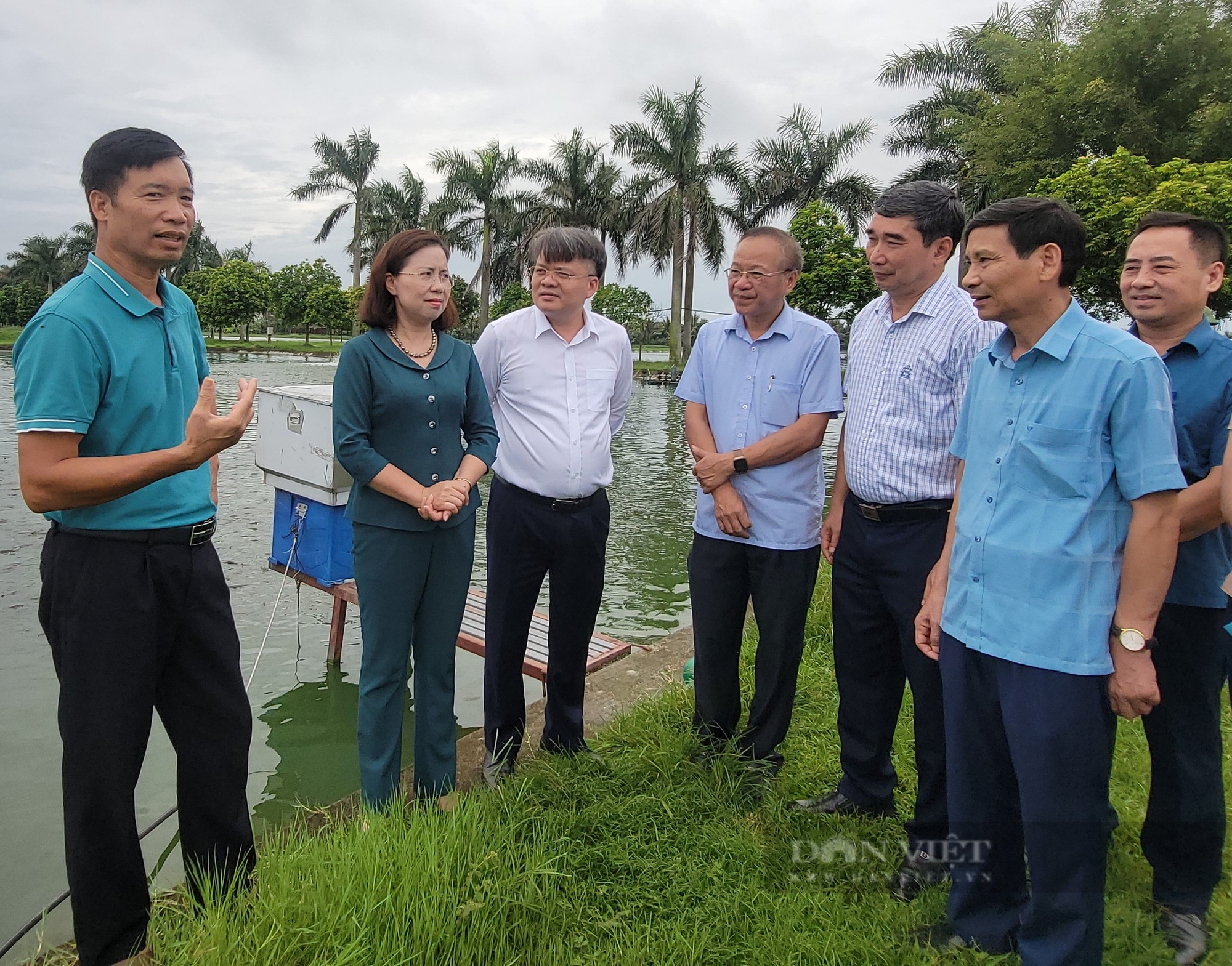 Phó Chủ tịch Bùi Thị Thơm: HND Hải Dương cần chú trọng phát triển kinh tế tập thể trong nông nghiệp- Ảnh 5.