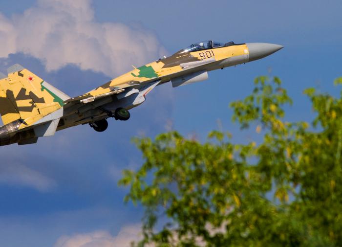 Máy bay chiến đấu Su-35S của Nga hạ gục MiG-29 của Ukraine từ khoảng cách hơn 200 km- Ảnh 1.