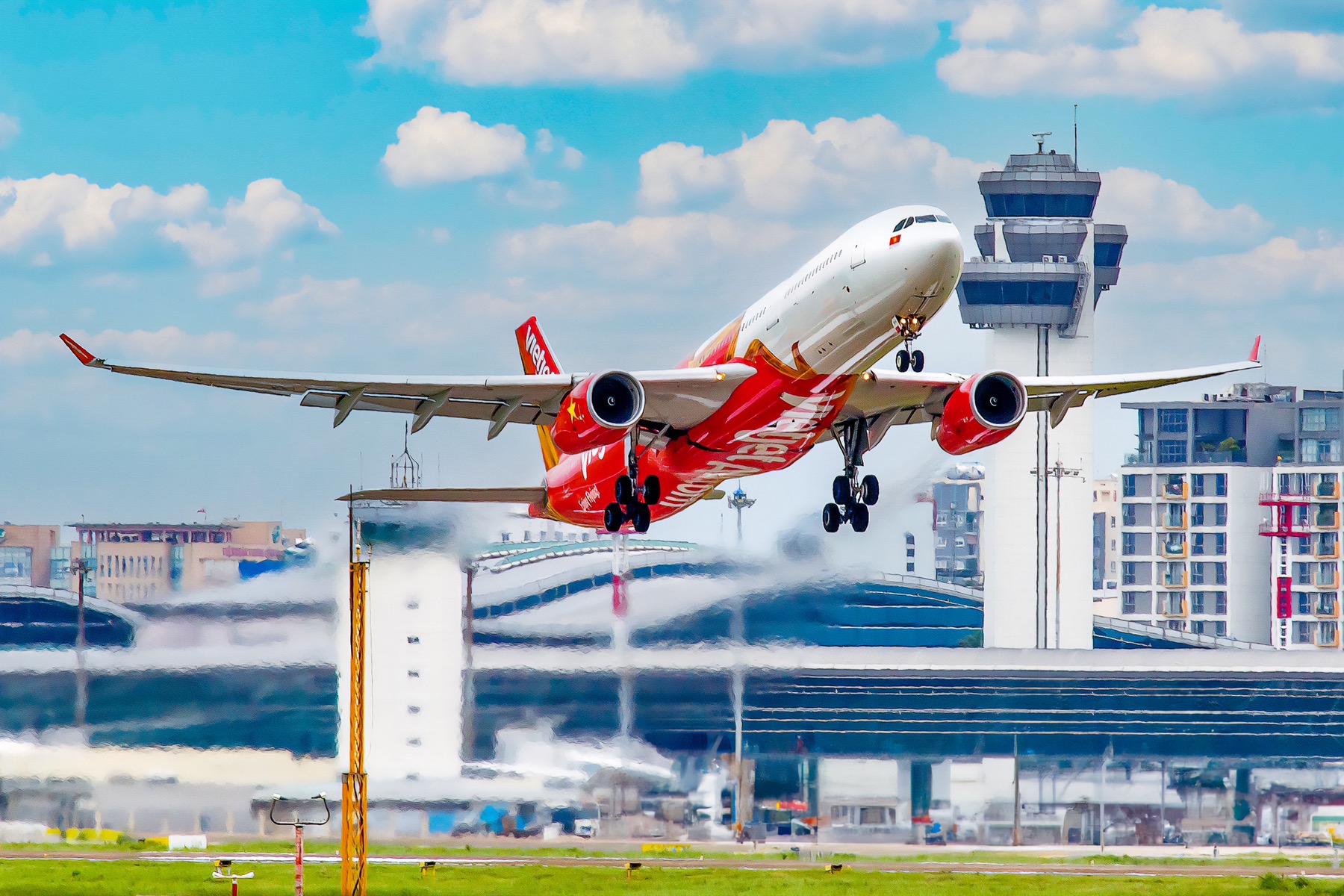 Vietjet Lực Phục Hồi Đáng Kể: Hoạt Động Khai Thác Vượt Giai Đoạn Trước Đại Dịch