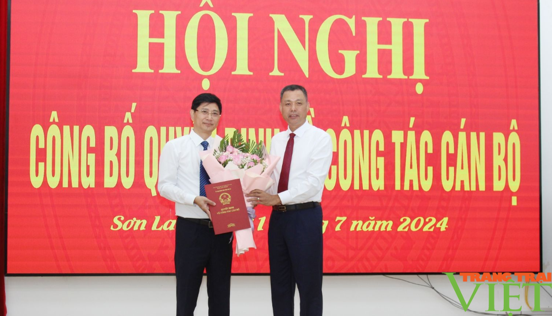 Sơn La: Điều động, bổ nhiệm Chủ tịch huyện giữ chức Phó Giám đốc Sở Kế hoạch và Đầu tư- Ảnh 2.