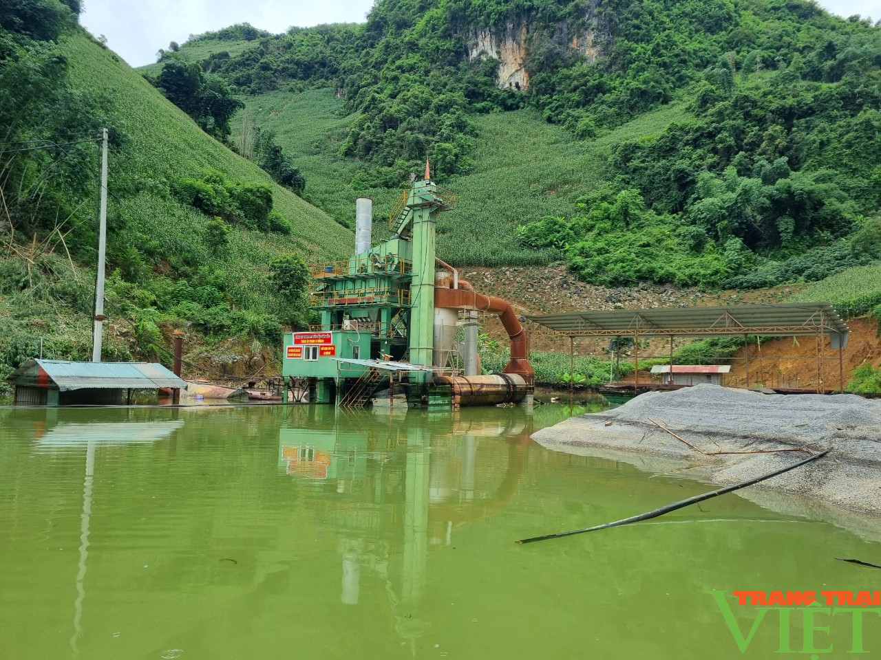 Đi tìm nguyên nhân ngập úng dài ngày tại thung lũng Bom Bay (TP Sơn La)- Ảnh 3.