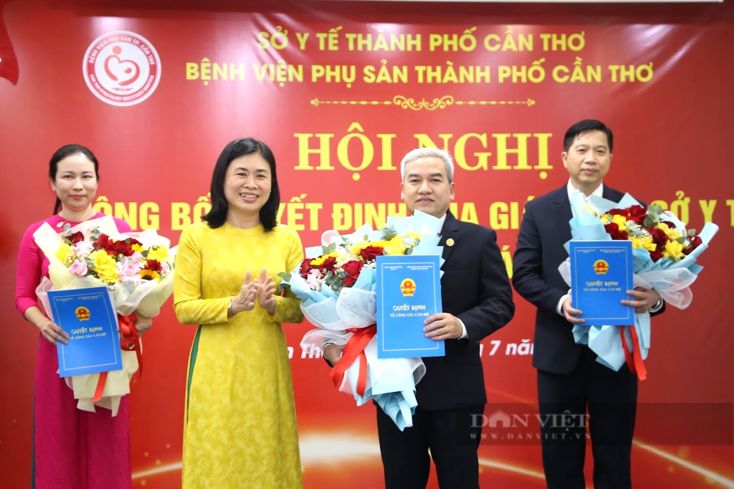 Phó Giám đốc bệnh viện Phụ sản TP.Cần Thơ được bổ nhiệm giữ chức vụ Giám đốc bệnh viện- Ảnh 3.