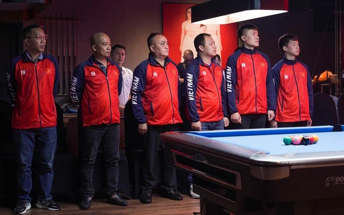 Đại chiến hấp dẫn tại giải Billiards Ho Chi Minh City Open 2024 - Ảnh 2.