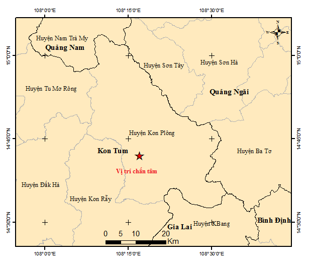 Động đất ở Kon Tum lớn nhất kể từ năm 1903, Thủ tướng Chính phủ chỉ đạo ổn định tâm lý nhân dân- Ảnh 1.