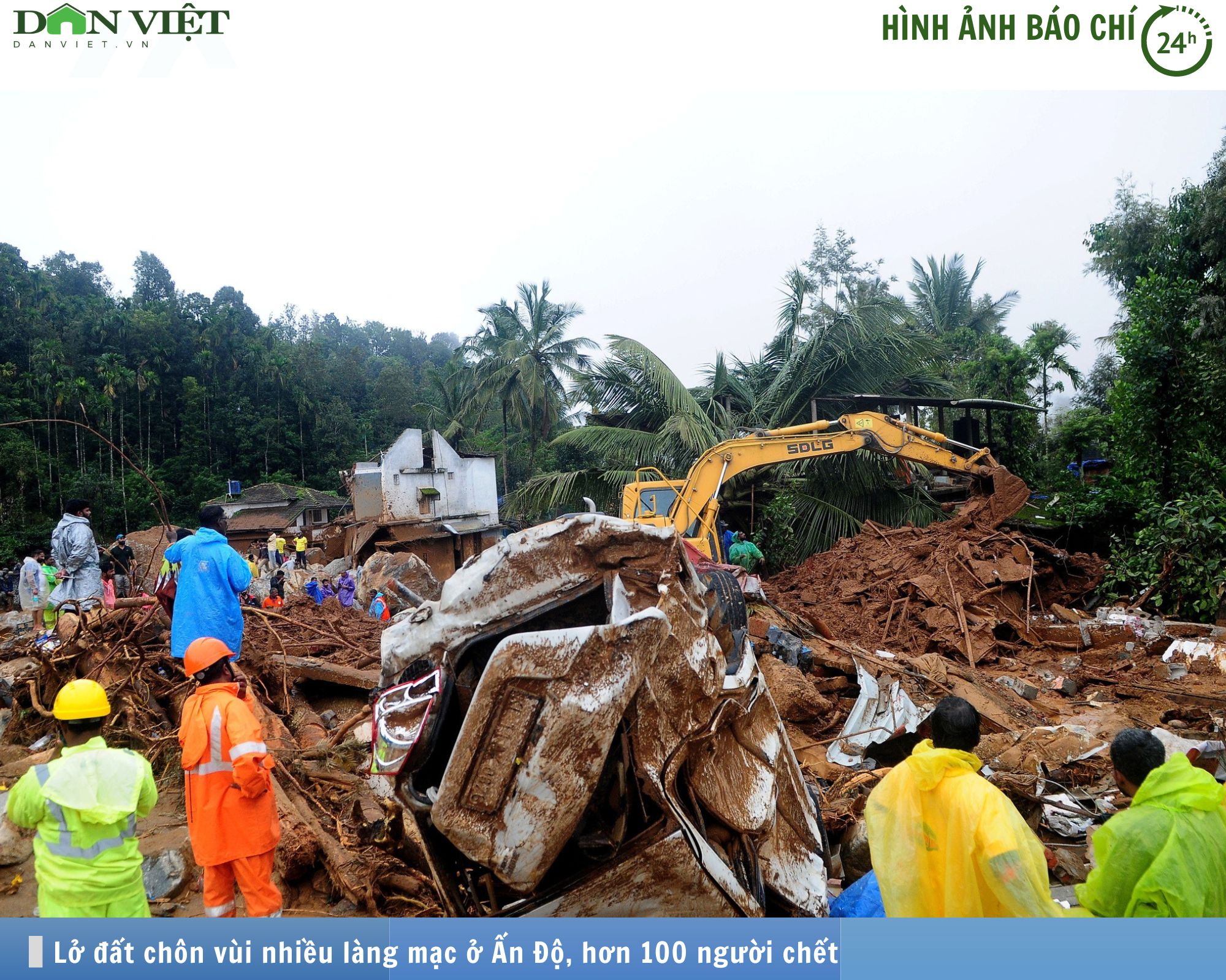 Hình ảnh báo chí 24h: Lở đất chôn vùi làng mạc ở Ấn Độ, hơn 100 người chết- Ảnh 1.