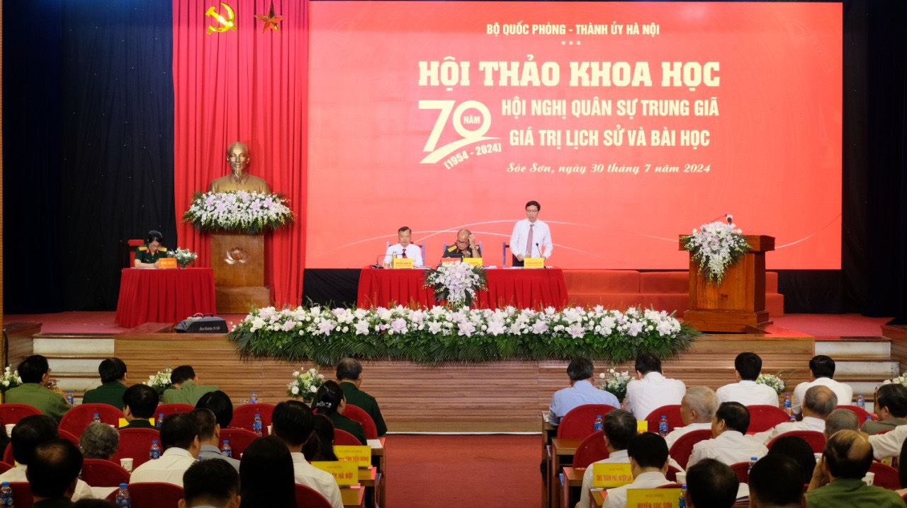 Hội nghị quân sự Trung Giã (Hà Nội): Một trang sử đẹp của nền ngoại giao quân sự Việt Nam- Ảnh 1.