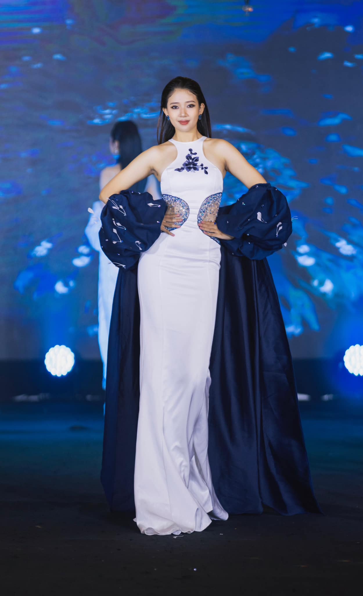 Nhan sắc quyến rũ của mỹ nhân Hải Dương cao 1,8m, đối thủ của Kỳ Duyên ở Miss Universe Vietnam 2024- Ảnh 4.