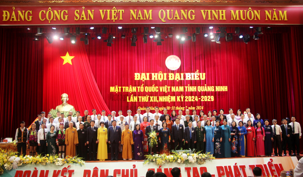 Ông Nguyễn Văn Hồi tái cử Chủ tịch Uỷ ban MTTQ Việt Nam tỉnh Quảng Ninh- Ảnh 3.