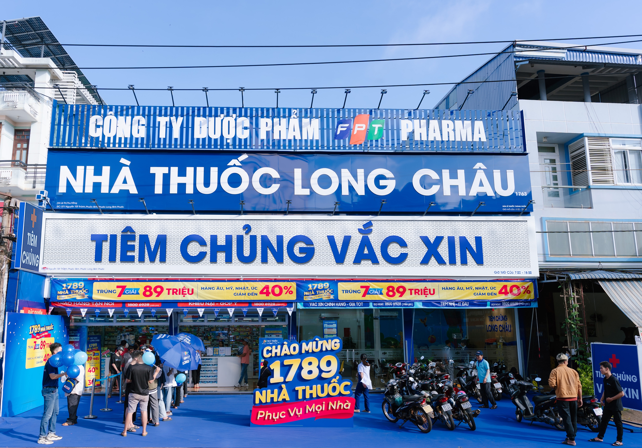 Doanh thu Long Châu: Mỗi nhà thuốc Long Châu thu 1,2 tỷ đồng/tháng- Ảnh 1.