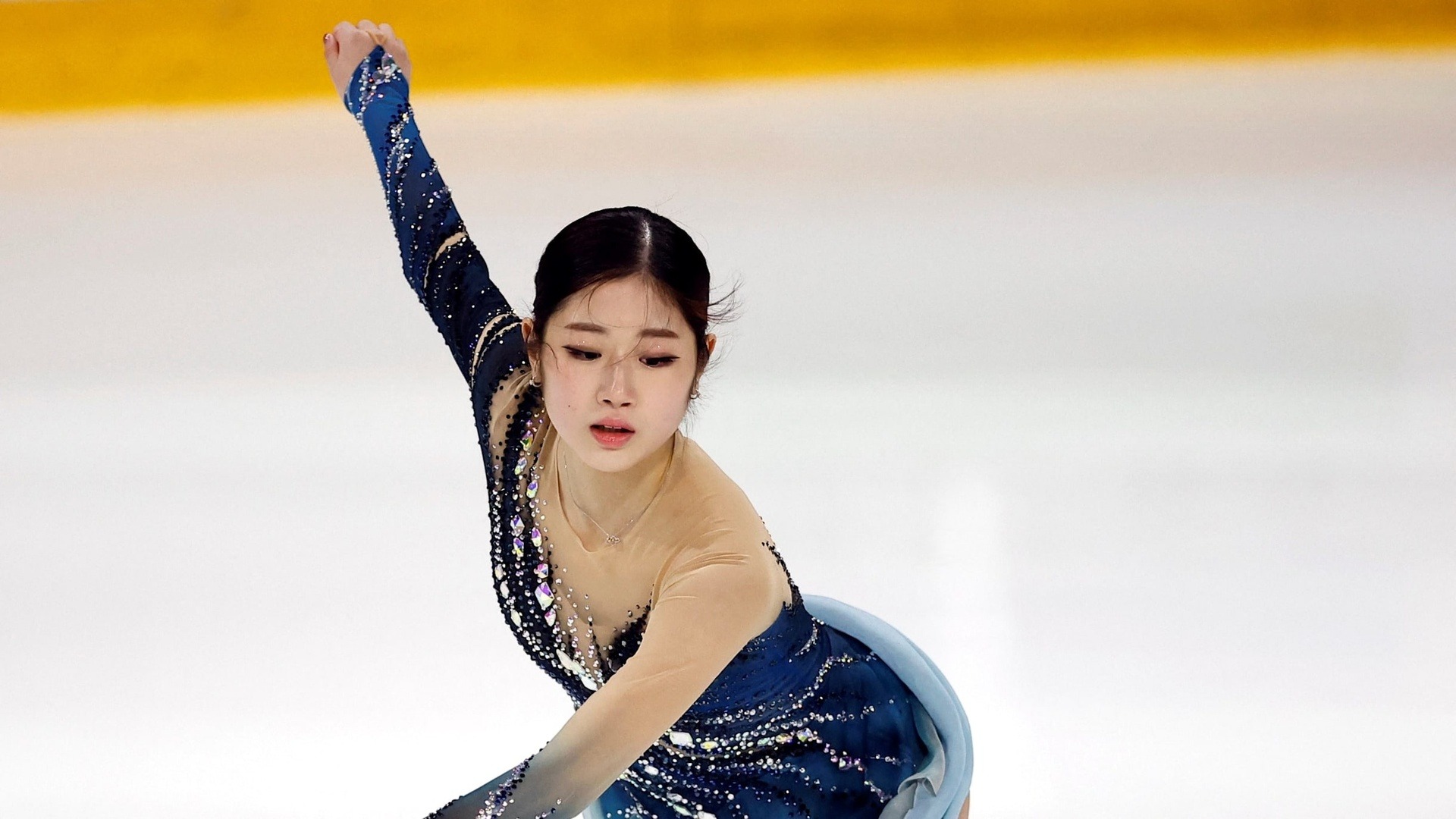 Vẻ đẹp "nữ thần" trượt băng nghệ thuật xứ Hàn bị cấm thi đấu vì cáo buộc quấy rối tình dục- Ảnh 1.