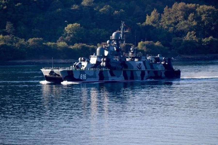 Hai tàu tên lửa "độc nhất vô nhị" của Hạm đội Biển Đen cấp tốc rời Crimea- Ảnh 11.