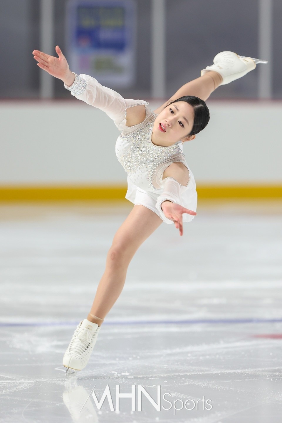 Vẻ đẹp "nữ thần" trượt băng nghệ thuật xứ Hàn bị cấm thi đấu vì cáo buộc quấy rối tình dục- Ảnh 2.