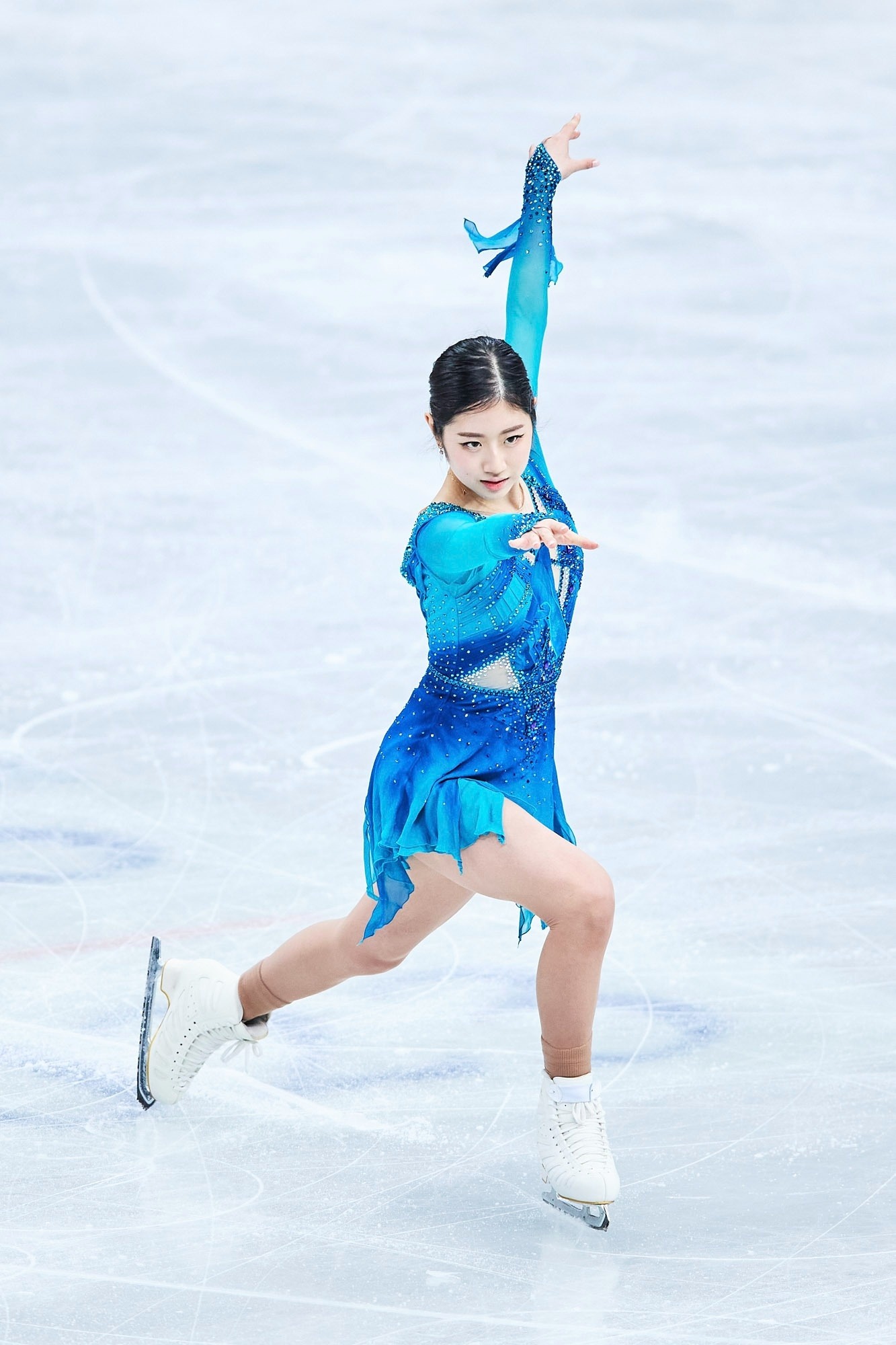 Vẻ đẹp "nữ thần" trượt băng nghệ thuật xứ Hàn bị cấm thi đấu vì cáo buộc quấy rối tình dục- Ảnh 4.