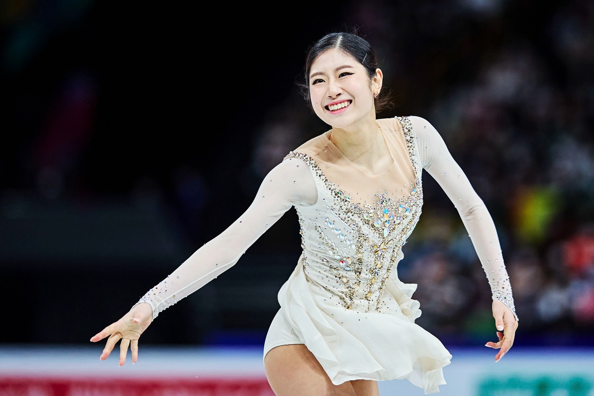 Vẻ đẹp "nữ thần" trượt băng nghệ thuật xứ Hàn bị cấm thi đấu vì cáo buộc quấy rối tình dục- Ảnh 5.