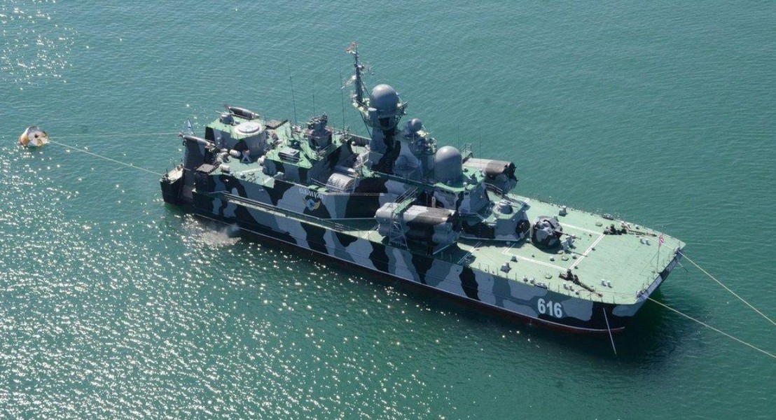 Hai tàu tên lửa "độc nhất vô nhị" của Hạm đội Biển Đen cấp tốc rời Crimea- Ảnh 9.